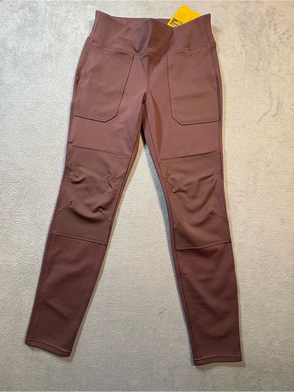 Carhartt Women’s Fitted Work Pants in Deep Brown